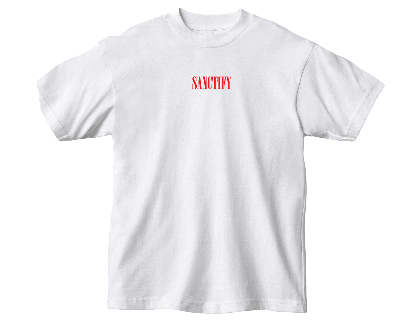 Saint Michael White Tee