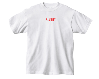 Saint Michael White Tee