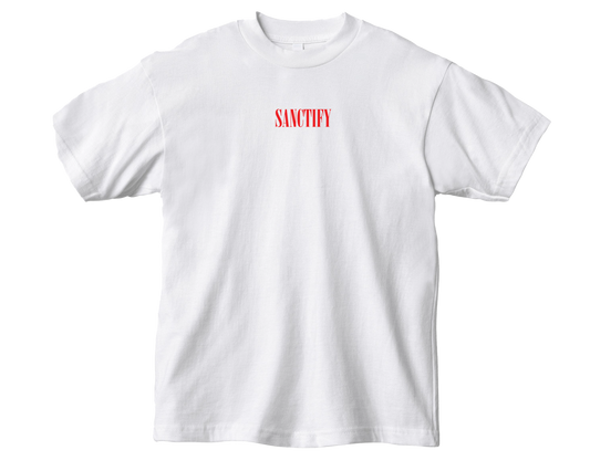 Saint Michael White Tee